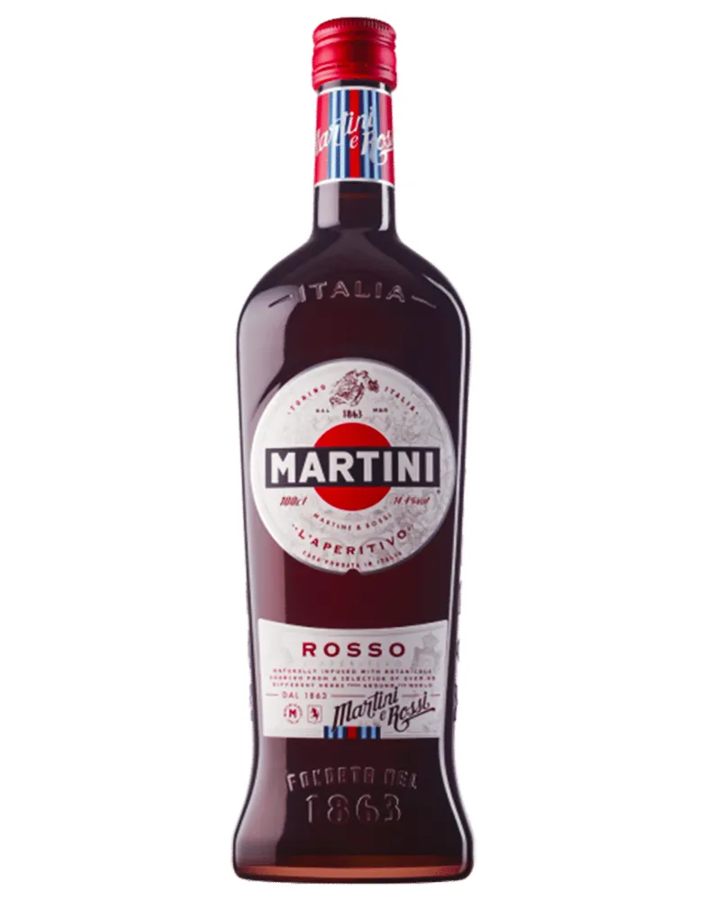 1 x MARTINI ROSSO 1 lt