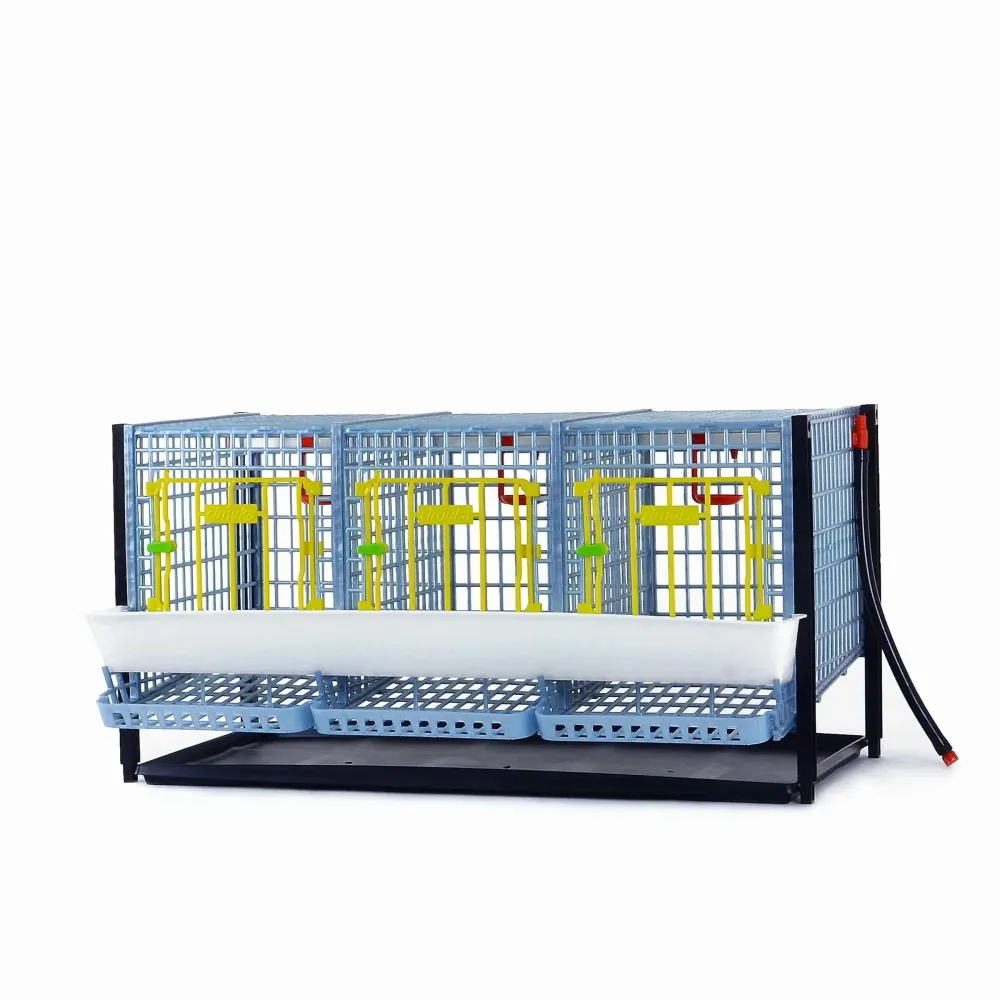 Modulo di espansione per box allevamento polli piani - TYK40-03-TA