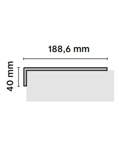 PROFILO PER SCALE SPC FLOW 40