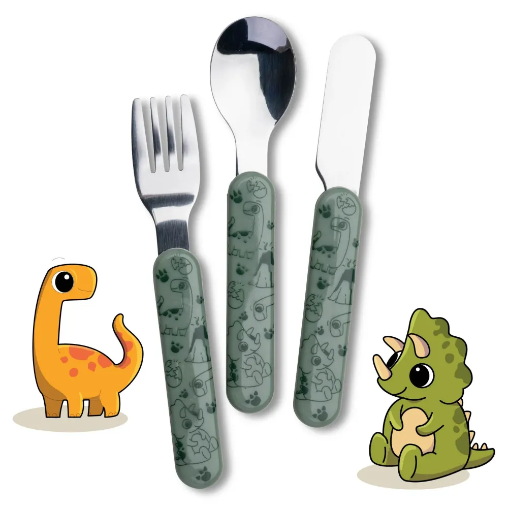 Set posate per bambini, 3 pezzi