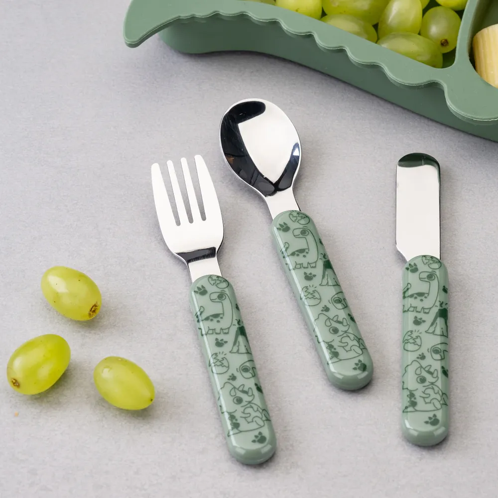 Set posate per bambini, 3 pezzi