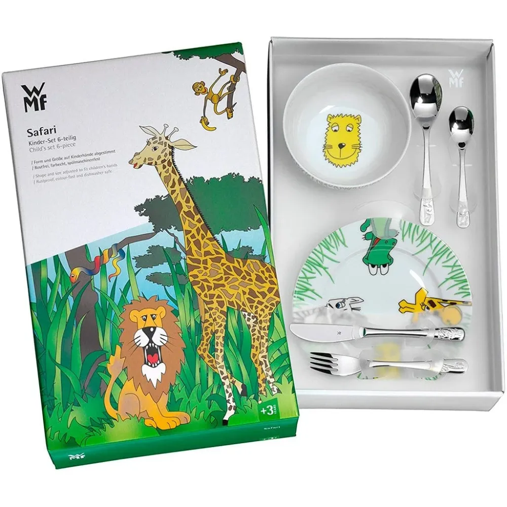 Set di posate WMF Safari da 6 pezzi