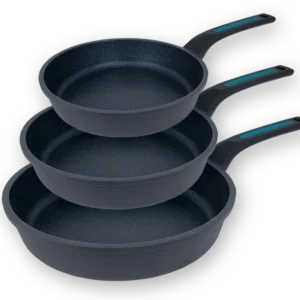 Professionale Set Padelle Thera (20, 24 e 28 cm)