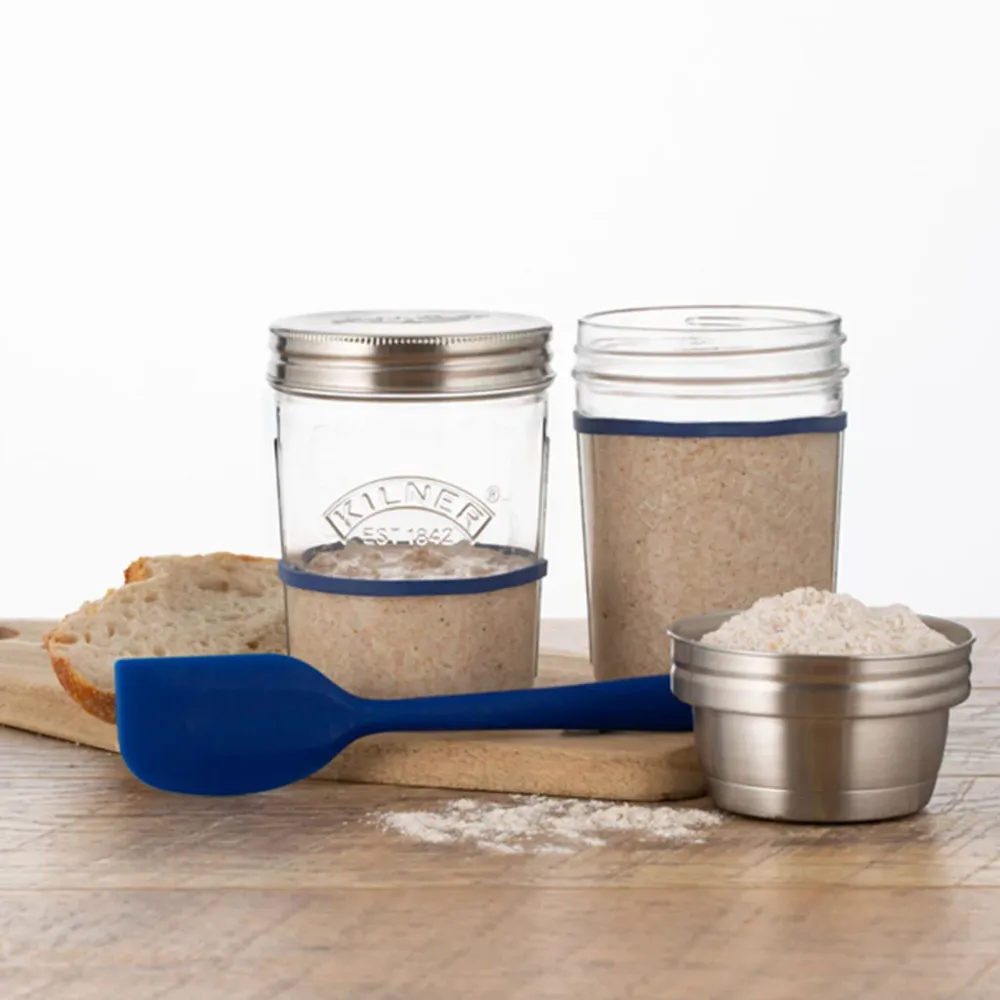 Set per pasta madre Kilner® per Forno e Microonde