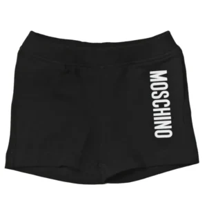 Short nero per neonata