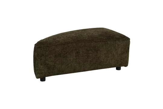 Elemento divano 1 posto tessuto Hunter verde foresta Zuiver - 100cm