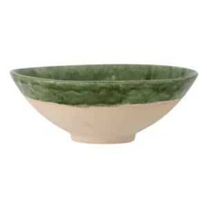 Ciotola gres verde Moez Bloomingville - 30cm