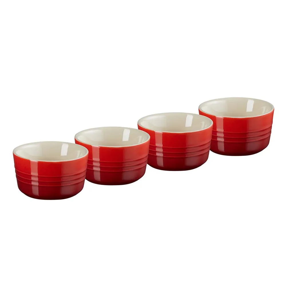 Set di 4 compatto stampini Le Creuset