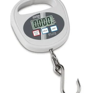 Bilancia sospensione Kern portata 6 kg leggibilità 5 g linearità ± 0015 kg dimensioni alloggiamento 107×25×101 mm unità kg...