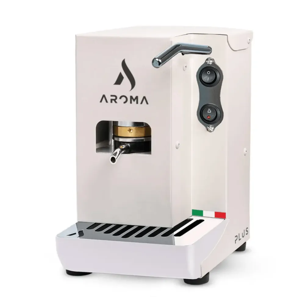 Aroma Plus Mono – Macchina per espresso italiana Compatta per capsule E.S.E
