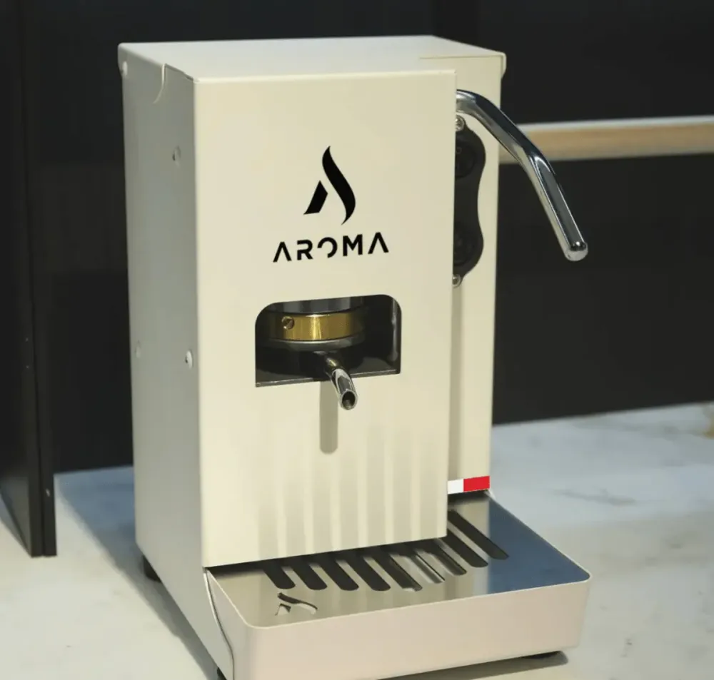 Aroma Plus Mono – Macchina per espresso italiana Compatta per capsule E.S.E