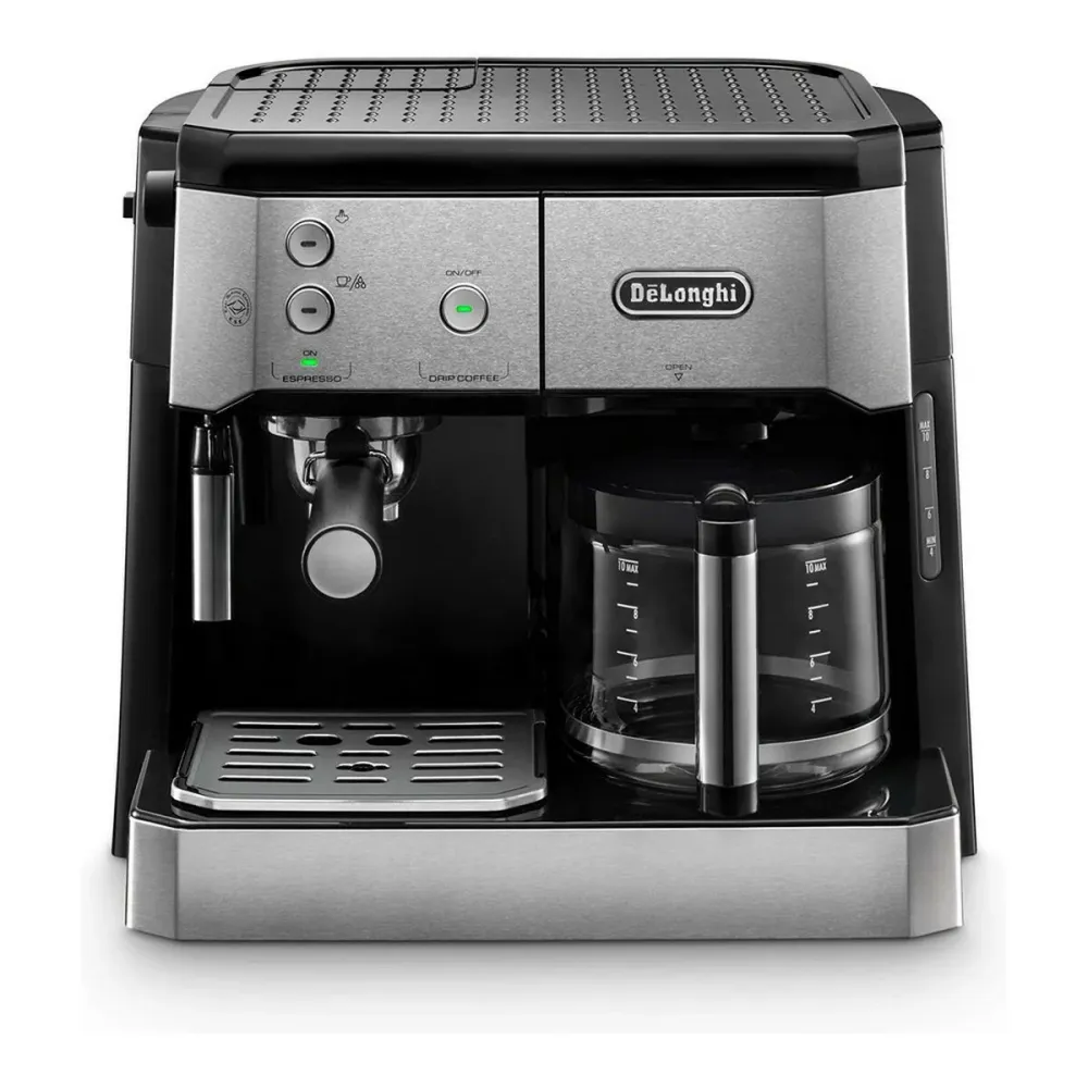Caffettiera Americana DeLonghi BCO 421.S 1750 W 1 L Compatibile con Pentole Pressione