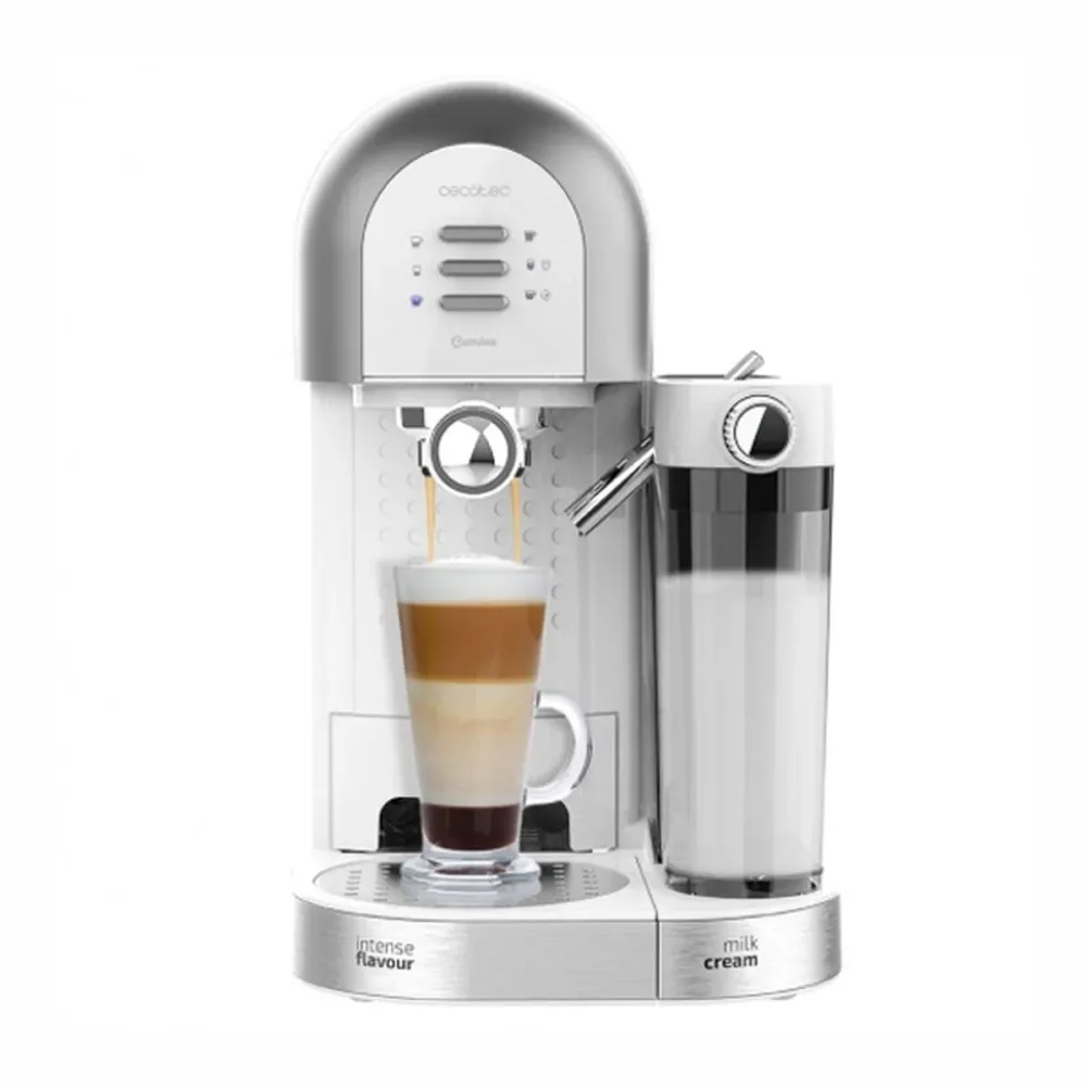 Caffettiera Express Cecotec Cumbia Power Instant-ccino 20 Chic 1,7 L 20 bar 1470W Bianco 1350 W per Colazione