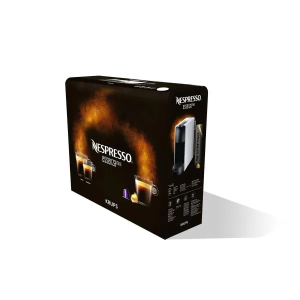 Macchina per capsule Krups NESPRESSO Essenza Ridotto nera XN1108