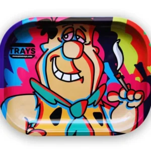 ROLLING TRAY FRED FLINTSTONE