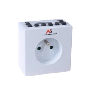 Digital timer, random function, timer, 10 programs, max 156 programs, type E, 3600W, Maclean MCE30