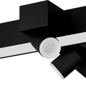 Plafoniera con 3 Faretti Perpendicolari – Centris 5060830P7