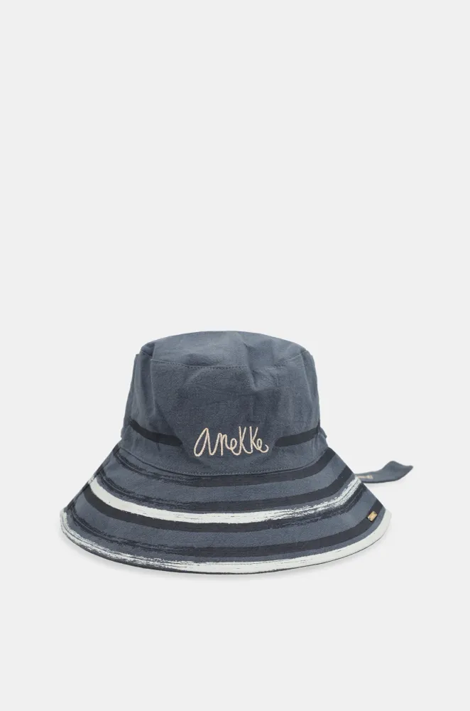 Cappello secchiello blu