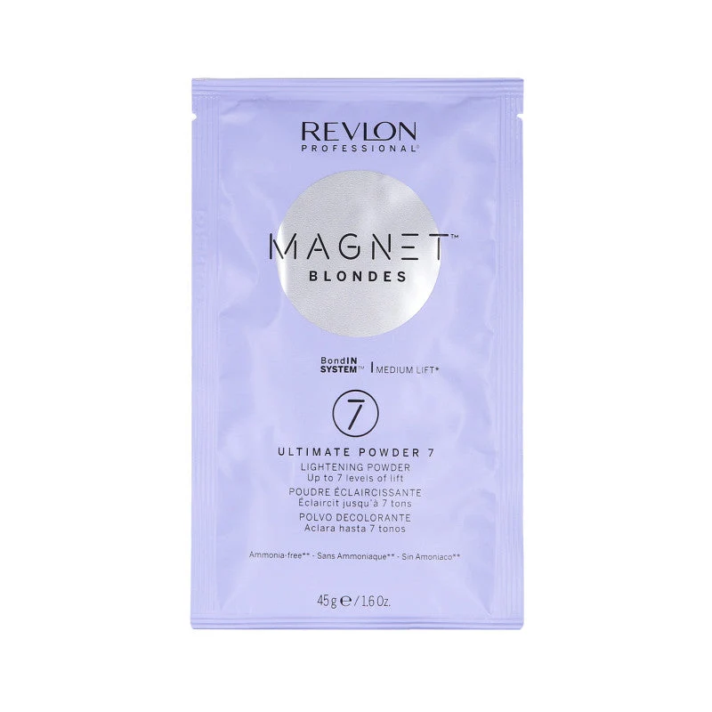 REVLON PROFESSIONAL MAGNETE Schiarente 7 Bustine 45g