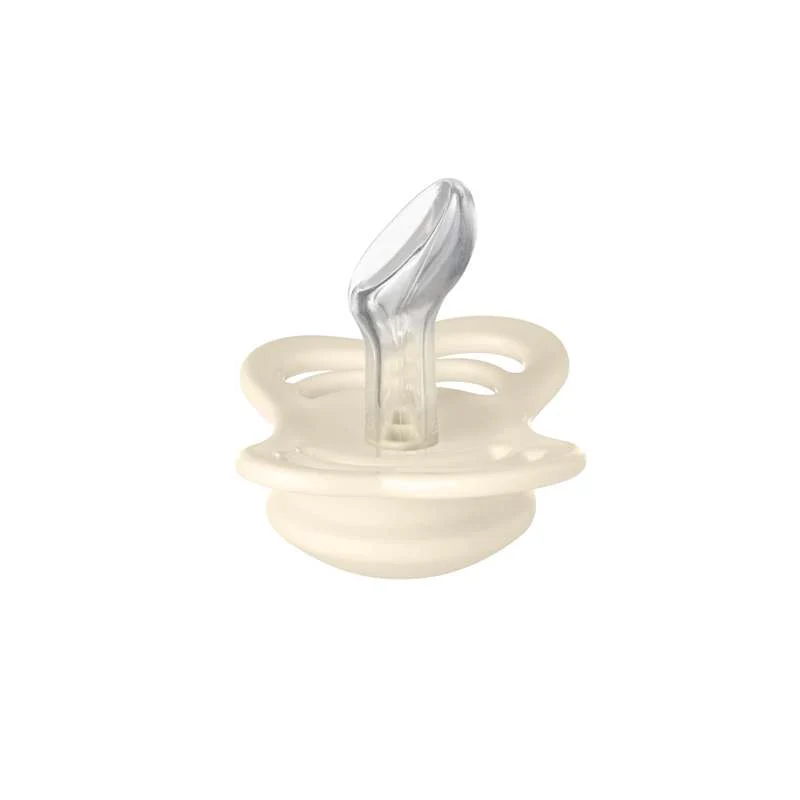 BIBS Couture Sut - Str. 1 - Silikone - Ivory