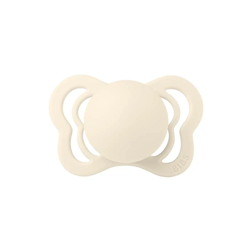 BIBS Couture Sut - Str. 1 - Silikone - Ivory