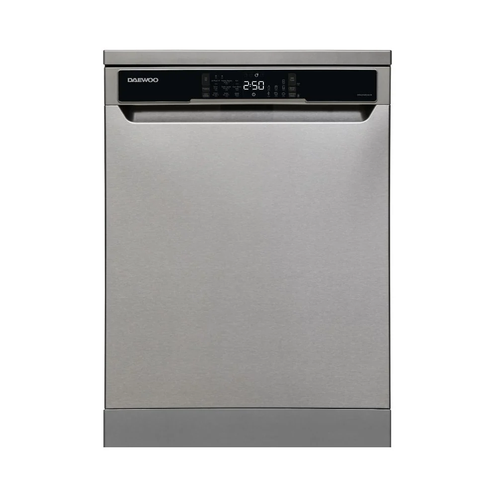 DAEWOO DFFA2XX45C40-FR Freestanding 60 cm Dishwasher 14PS 45 dBA C Class Water Save Box Technology