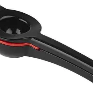 Spremiagrumi APS per lime e limoni 21 x 7 cm altezza: 5 cm alluminio pressofuso nero rosso 93214
